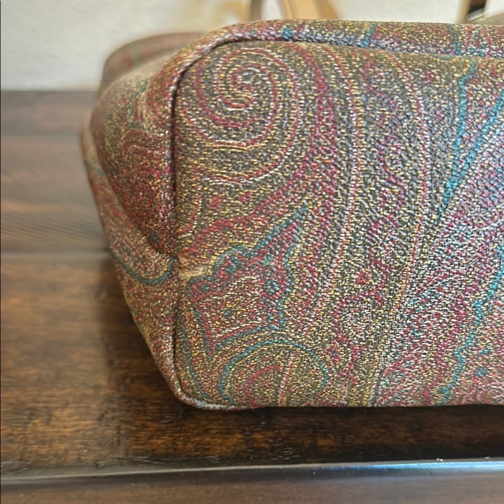 Etro Milano Paisley Tote Bag and Wristlet Wallet Set - Picture 11 of 14